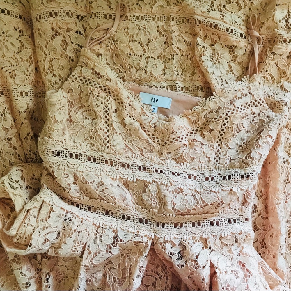 Lace Midi Dress